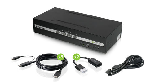 iogear GCS1424TAA4C-UN KVM switch
