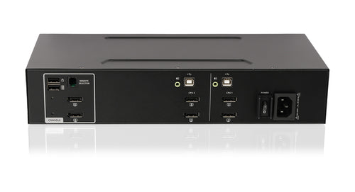 KVM Switch IOGEAR GCS1422TAA4 4K Ultra HD 2-Port Compact