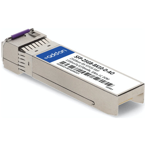 AddOn Networks SFP-25GB-BX10-D-AO network transceiver module