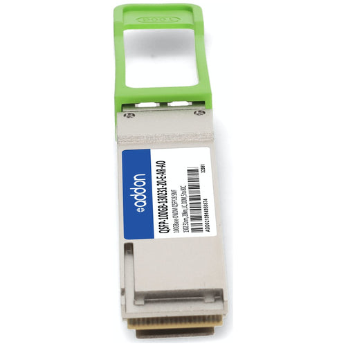QSFP28 100GB Glasfaser-Transceiver-Modul 20000m 1302,31nm