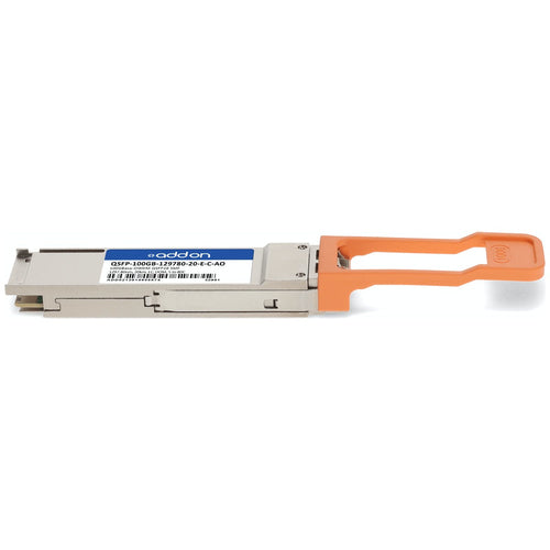 Transceiver Module QSFP28 100Gbps Fiber Optic 20km LC 1297.8nm