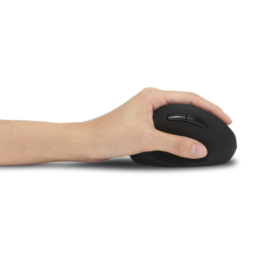 Kabellose ergonomische Maus für Linkshänder Kensington Pro Fit 1600 DPI Schwarz