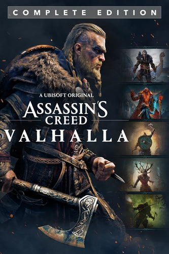 Video Game Microsoft Assassin's Creed Valhalla Complete Edition Xbox One M Rated Download