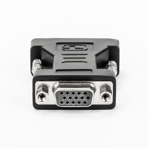 DVI-I to VGA Adapter Rocstor Y10A233-B1 Black Gender Changer