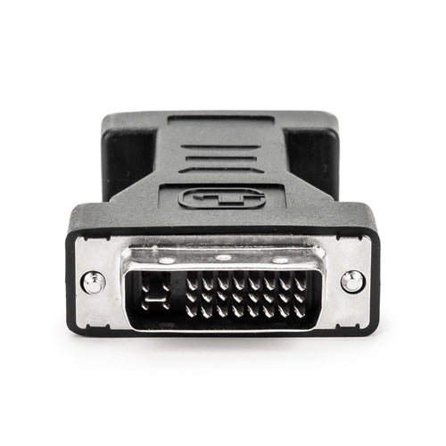 DVI-I to VGA Adapter Rocstor Y10A233-B1 Black Gender Changer