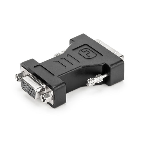 DVI-I to VGA Adapter Rocstor Y10A233-B1 Black Gender Changer