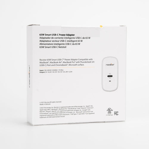 Rocstor Y10A246-W1 mobile device charger
