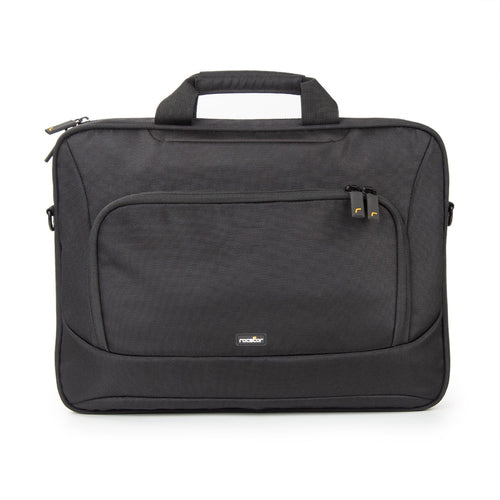 Laptop Briefcase Rocstor 14 Inch Lightweight Portable with Shoulder Strap