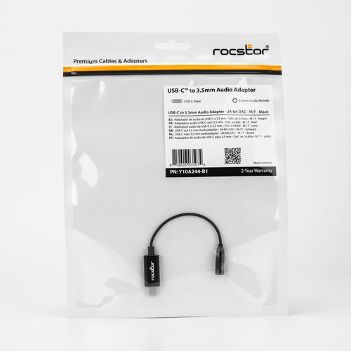 Rocstor Y10A244-B1 mobile phone cable
