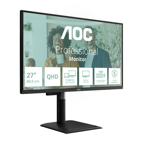AOC Q27P4CV computer monitor
