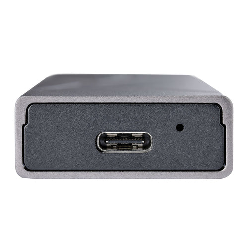 StarTech.com M2-USB-C-NVME-SATA SSD Enclosure - 10Gbps USB-C, Tool-Free, Aluminum
