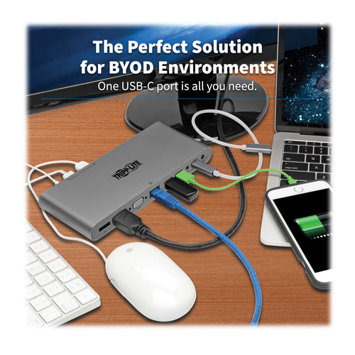 Tripp Lite U442-DOCK4-INT laptop dock/port replicator