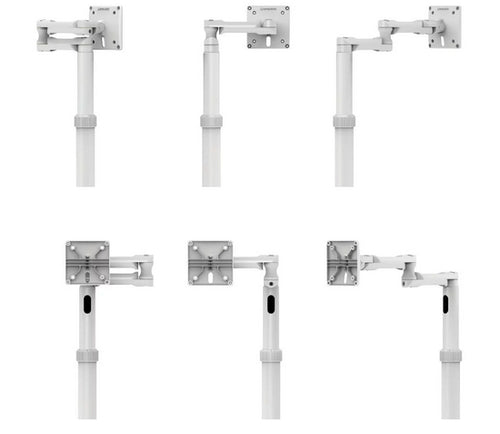 Compulocks MCRSTDEXWSMP01W monitor accessory