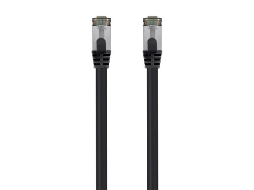 Networking Cable Monoprice Cat8 2.1m S/FTP RJ-45 Black
