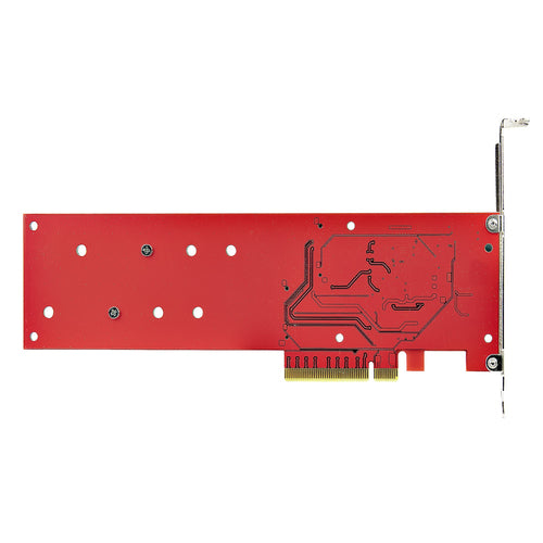 StarTech.com Dual M.2 PCIe Adapter Card - PCIe 4.0, NVMe/AHCI Support, 7.8GBps