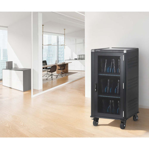 Laptop Charging Cabinet Manhattan 181273 30-Bay USB-C 65W Portable - 181273