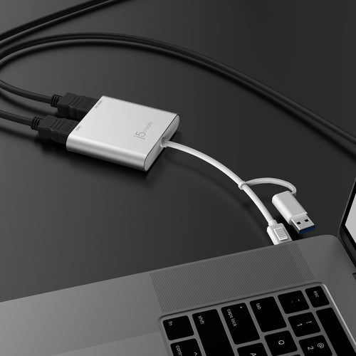 j5create JCA365 USB graphics adapter