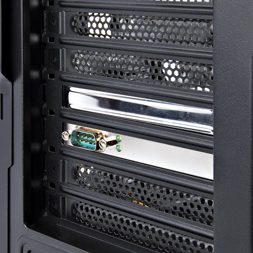 StarTech.com PCI Express Serial Card - 16C1050 UART RS232 - Full-height & Low-profile