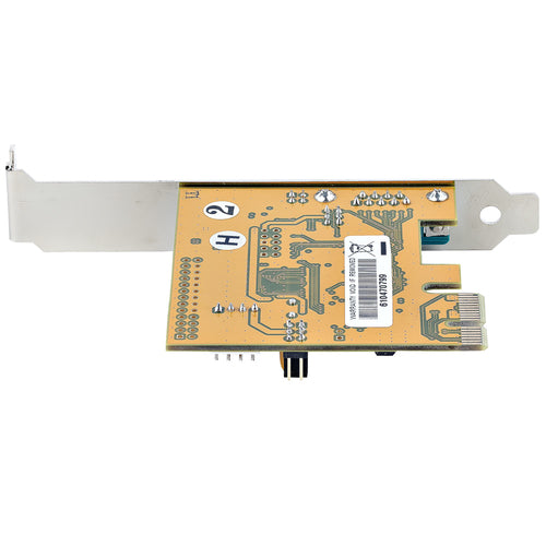 StarTech.com PCI Express Serial Card - 16C1050 UART RS232 - Full-height & Low-profile