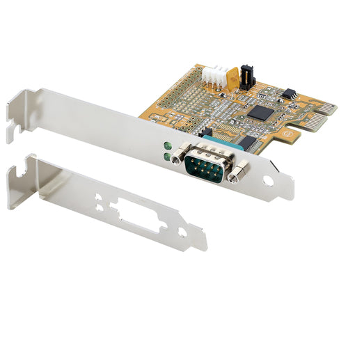 StarTech.com PCI Express Serial Card - 16C1050 UART RS232 - Full-height & Low-profile