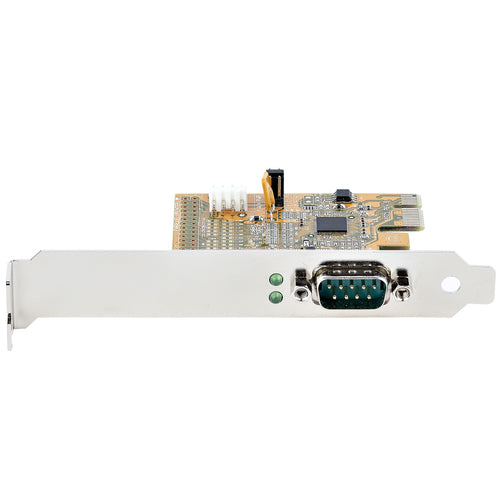 StarTech.com PCI Express Serial Card - 16C1050 UART RS232 - Full-height & Low-profile