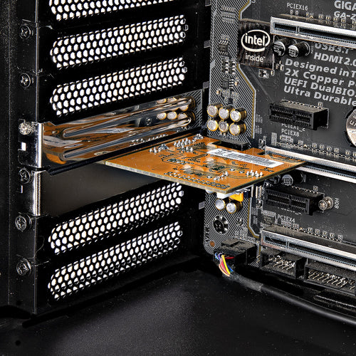 StarTech.com PCI Express Serial Card - 16C1050 UART RS232 - Full-height & Low-profile