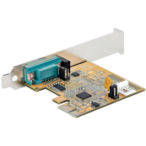 StarTech.com PCI Express Serial Card - 16C1050 UART RS232 - Full-height & Low-profile
