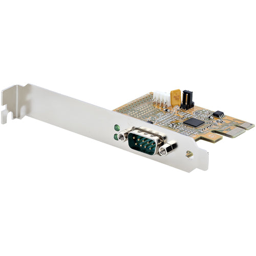 StarTech.com PCI Express Serial Card - 16C1050 UART RS232 - Full-height & Low-profile