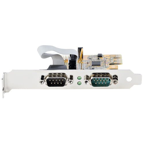 StarTech 2-Port PCI Express Serielle Schnittstellenkarte - Dual Port RS232 Adapter - PCIe 16C1050
