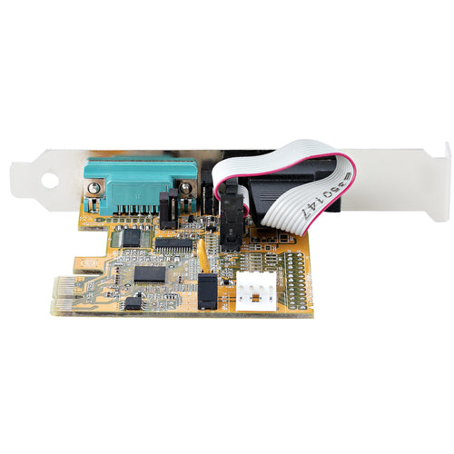 StarTech 2-Port PCI Express Serielle Schnittstellenkarte - Dual Port RS232 Adapter - PCIe 16C1050