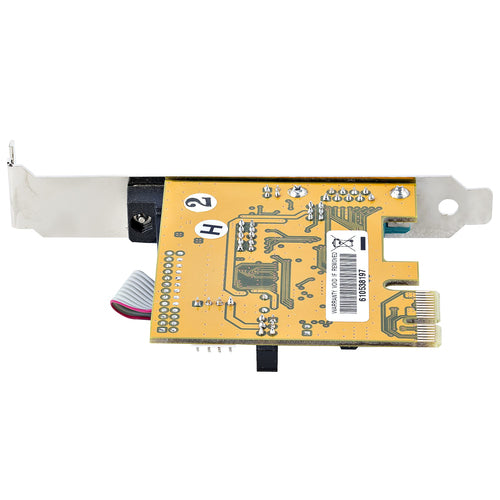 StarTech 2-Port PCI Express Serielle Schnittstellenkarte - Dual Port RS232 Adapter - PCIe 16C1050