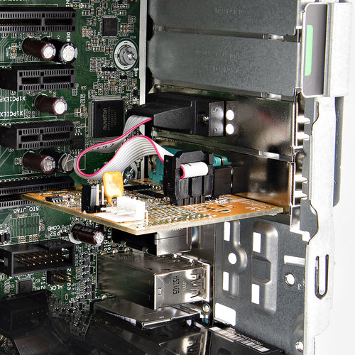 StarTech 2-Port PCI Express Serielle Schnittstellenkarte - Dual Port RS232 Adapter - PCIe 16C1050