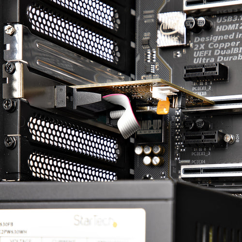 StarTech 2-Port PCI Express Serielle Schnittstellenkarte - Dual Port RS232 Adapter - PCIe 16C1050