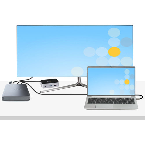 StarTech.com M2E4BTB3 4 Bay Thunderbolt 3 NVMe Enclosure - 40Gbps Storage Solution