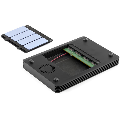 StarTech.com M2E4BTB3 4 Bay Thunderbolt 3 NVMe Enclosure - 40Gbps Storage Solution