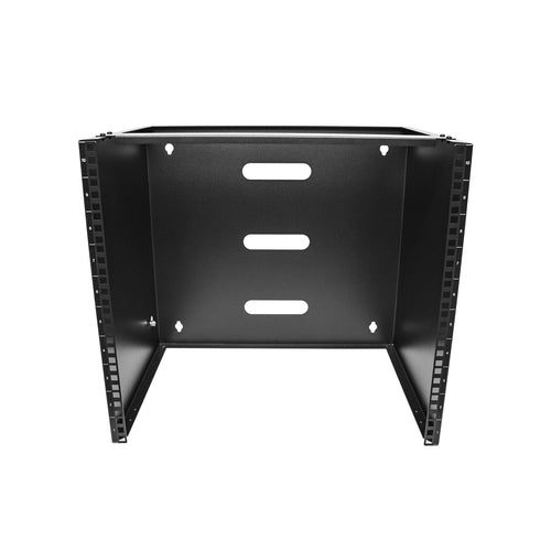 StarTech 10U Wall Mount Network Rack - 14" Deep - Black - Low Profile - IT Equipment Support