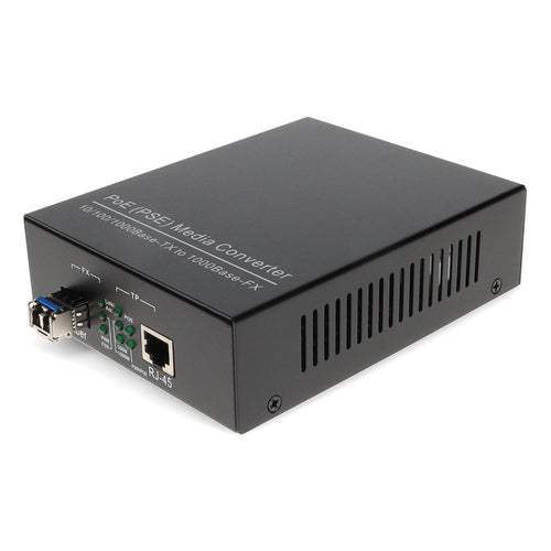 AddOn Networks ADD-GMC-LX-LC-POE network media converter