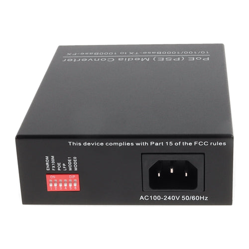 AddOn Networks ADD-GMC-LX-LC-POE network media converter