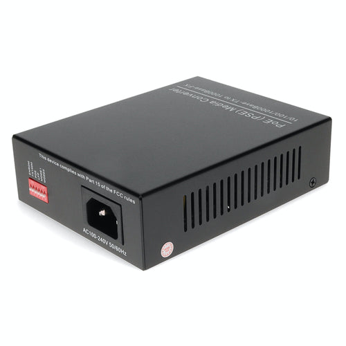 AddOn Networks ADD-GMC-LX-LC-POE network media converter