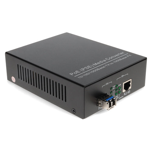 AddOn Networks ADD-GMC-LX-LC-POE network media converter