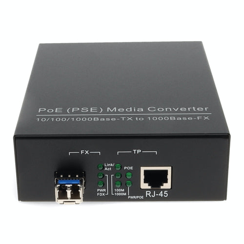 AddOn Networks ADD-GMC-LX-LC-POE network media converter