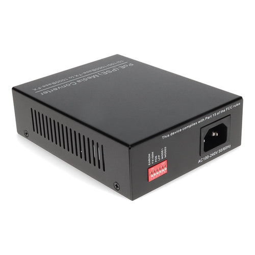 AddOn Networks ADD-GMC-LX-LC-POE network media converter
