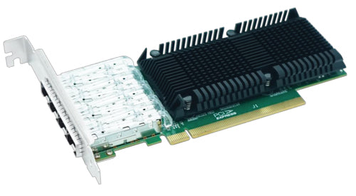 25Gbps Axiom PCI Express Internal Network Card Wired Fiber
