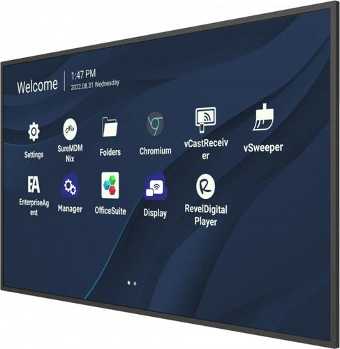 98 Inch 4K UHD Signage Display Viewsonic CDE9830 Wi-Fi