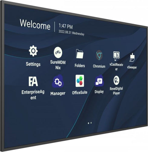 98 Inch 4K UHD Signage Display Viewsonic CDE9830 Wi-Fi