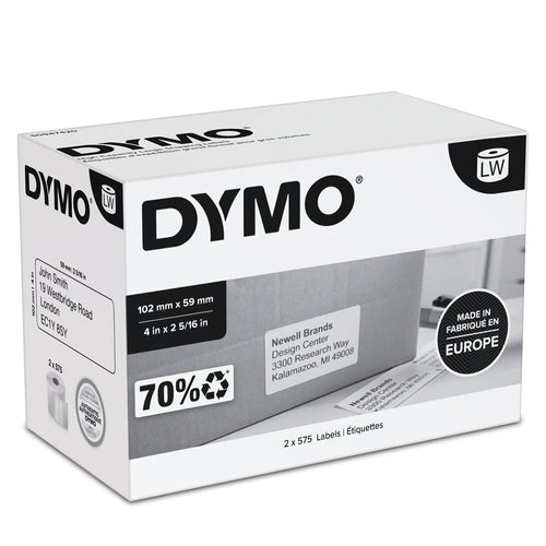 DYMO LW - High Capacity Shipping Labels - 102 x 59 mm - S0947420
