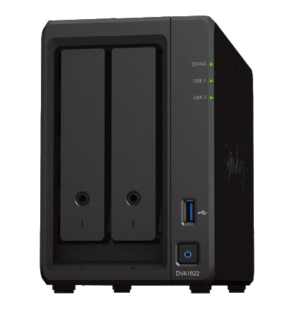 Synology DVA1622 network surveillance server