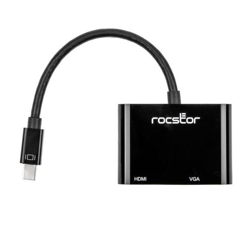 Rocstor Y10A261-B1 USB graphics adapter