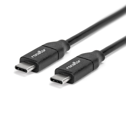 USB Cable Rocstor Y10C287-B1 USB-C to USB-C 1m 0.48 Gbit/s