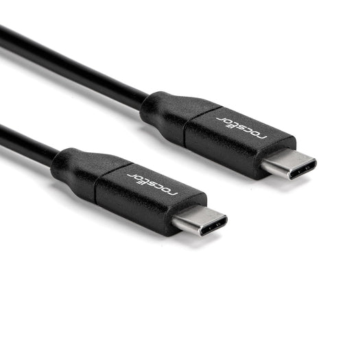 USB Cable Rocstor Y10C287-B1 USB-C to USB-C 1m 0.48 Gbit/s
